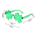 St. Patricks Day Shamrock Glasses