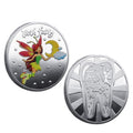 Tooth Fairy Golden Coin Tooth Loss Reward Commemorative Coin