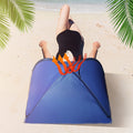 Automatic Quick-Open Beach Tent for Sun Protection