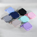 Mini Silicone Storage Square Pouch