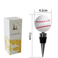 1 PCS Reusable Various Ball Shaped Bottle Stopper