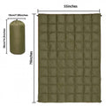 Square Outdoor Waterproof Insulated Blanket