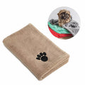 Microfiber Cleaning Towel for Pet Bathing