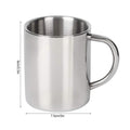 300ml Double Wall Stainless Steel Travel Coffee Mug