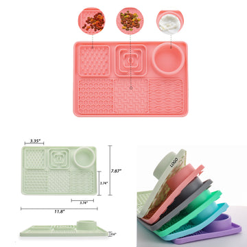 Pet Slow Feeder Lick Mat/Placemat