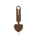Heart Shaped Information Tag