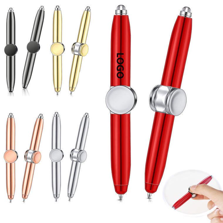 Rotatable Pen with LED Light