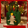 Felt Christmas Gift Tote Bag