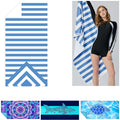Lightweight Beach Towel Quick Dry Swimming Printing