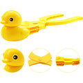 Duck Shaped Snowball Maker