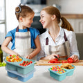 Silicone Compartment Spice Box