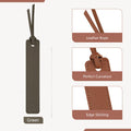Leather Bookmark