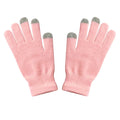 Warm Knit Touch Screen Gloves For Adults