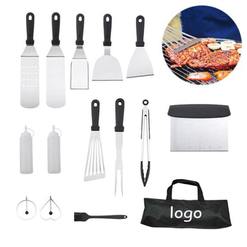 Stainless Steel Bbq Grill Tool Set