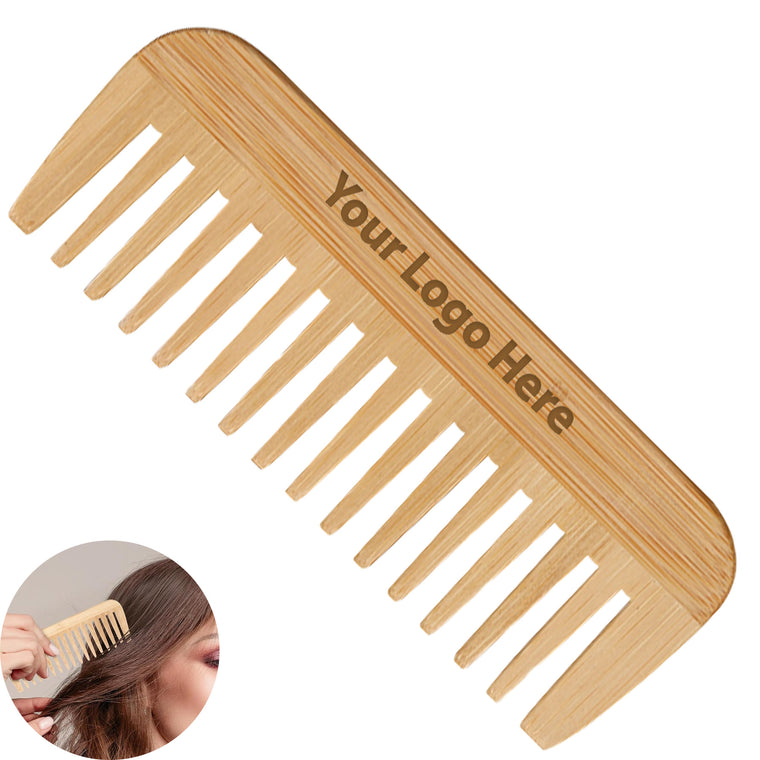 Bamboo Hair Detangler Comb