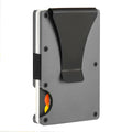 Minimalist Carbon Fiber Men'S Wallet For Credit Cards