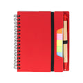 Notebook With Pen & Elastic Band Closure