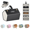 Pu Travel Glasses Case 5 Slots