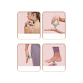 Portable Yoga Fitness Quad Silicone Massager