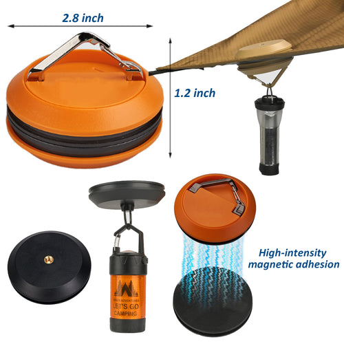 ABS Strong Magnetic Storage Hook
