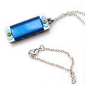 4 Hole 8 Tone Mini Necklace Harmonica