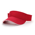 Cotton Open-Top Tennis Cap