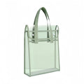 Transparent Hand Held Tote Bag Subject Test Tote Bag