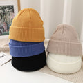 Thicken Warm Knitted Beanie Hat