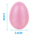Plastic Egg Shaker Percussion Musical Egg Maraca Easter Egg