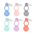 Outdoor Hiking Silicone Water Bottle Carrier With Towel Hook