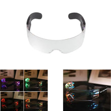 Cyberpunk LED Glasses