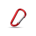 3" Aluminum Carabiner D Ring
