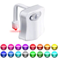 Color Changing Toilet Light