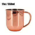 Copper Plated Mug