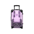 Mini Suitcase Makeup Organizer with Phone Stand