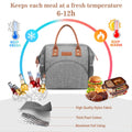 Insulated Lunch Bag for Women