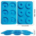 Food-Grade Silicone Donut Mold (6-Cavity)