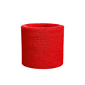 Moisture Wicking Athletic Cotton Terry Cloth Sweatband