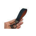 Suede Leather Keychain For Car Key Chain With Key Ring