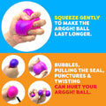 Color Changing Squishy Stress Balls