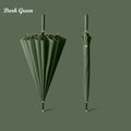 16-Rib Straight Shaft Automatic Umbrella