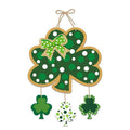 St. Patrick's Shamrock Door Decoration