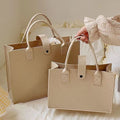 Felt Tote Bag