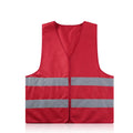 Reflective High Visibility Safety Vest Universal