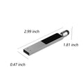 2-in-1 USB Flash Drive with Stylus