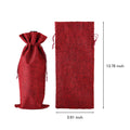 Linen Wine Bags