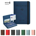 PU Passport Wallet Cover