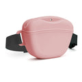 Silicone Dog Treat Pouch Magnetic Closure Waist Belt Pack