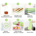 Ice Cube Tray With Lid