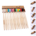 Natural Bamboo Wooden Toothbrush